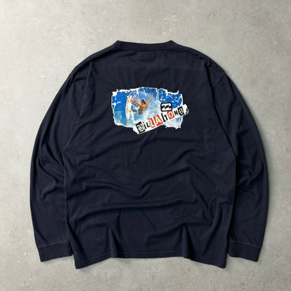 00’s Billabong IRL Hit Longsleeve T-Shirt (M)