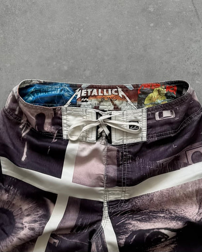 Vintage Billabong Metallica Boardshorts (28)