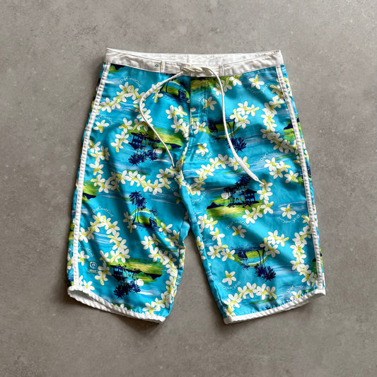 Vintage Rip Curl 3/4 length Boardshorts (Wmns 28)