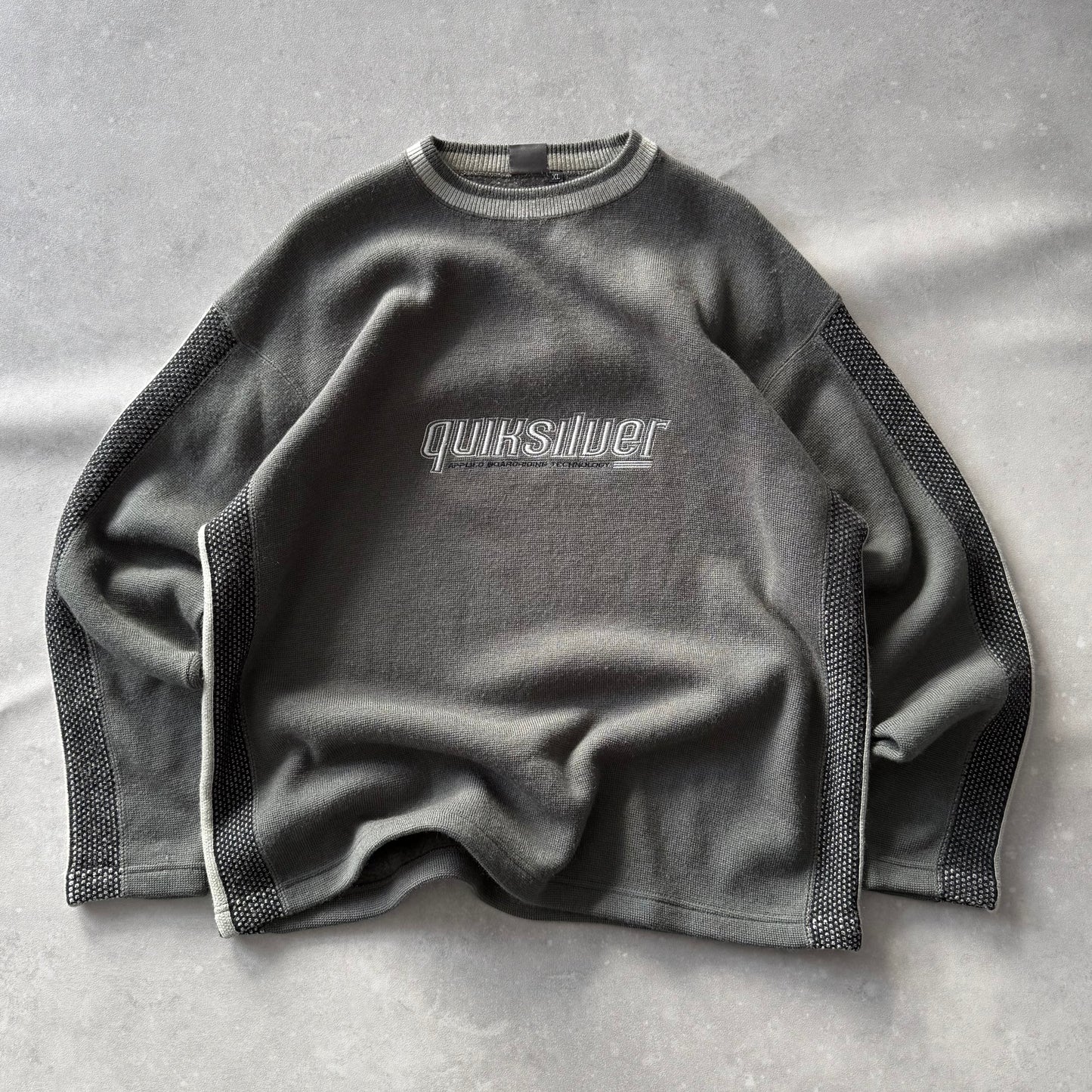 00’s Quiksilver Knit Jumper (XL)