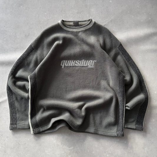 00’s Quiksilver Knit Jumper (XL)