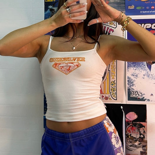 00’s Quiksilver Top (S)