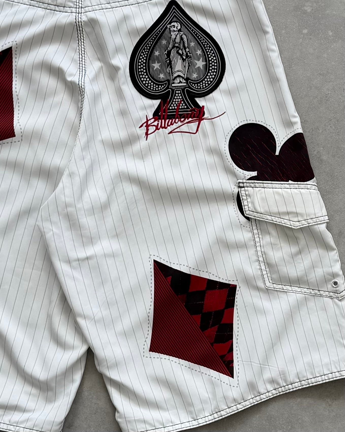 Vintage Billabong Royal Flush Boardshorts (34)