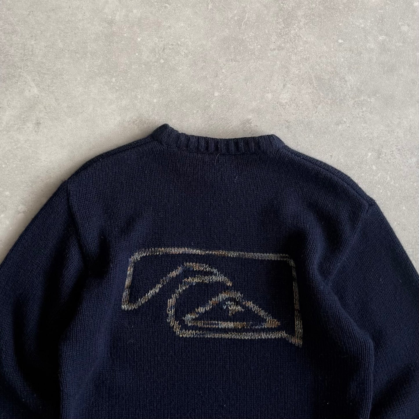 Vintage Quiksilver Knit Jumper (M)