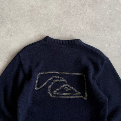 Vintage Quiksilver Knit Jumper (M)