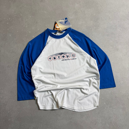 00's BNWT 3/4 Sleeve T-shirt (S)