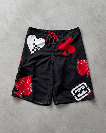 Vintage Billabong Royal Flush Boardshorts (32)