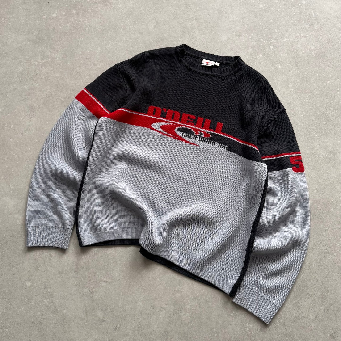 00's O'Neill Knit Jumper (M)