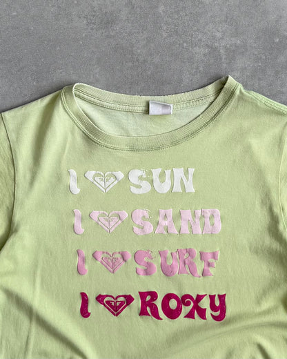 Vintage Roxy Women's T-shirt (L)