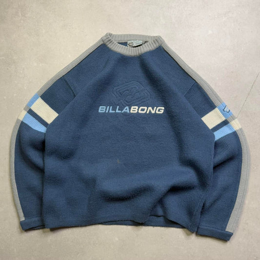 2000’s Billabong Knit Jumper / Sweatshirt