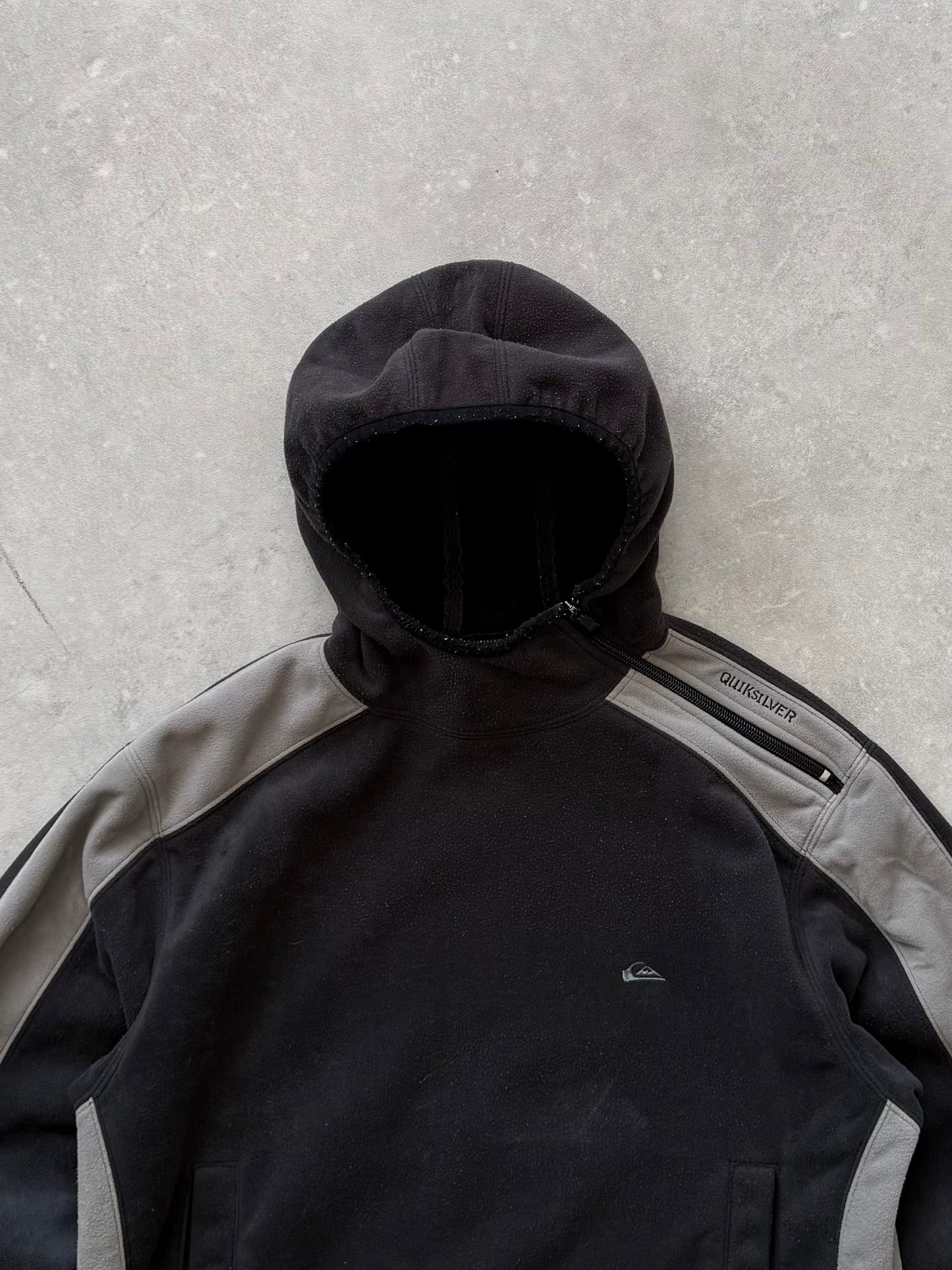 Vintage Quiksilver Fleece Hoodie (M)