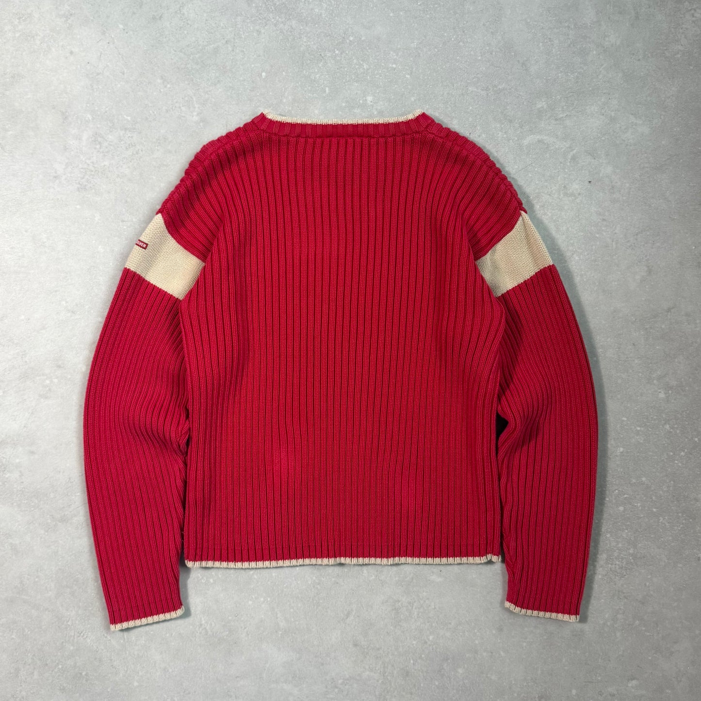 00’s Quiksilver Cable Knit Jumper (XS)