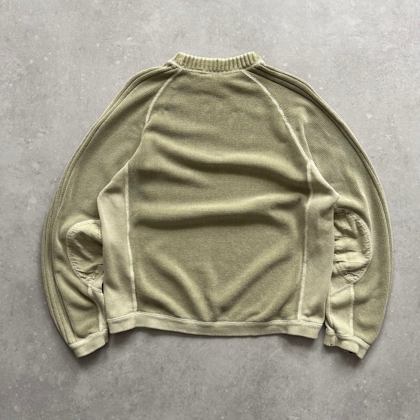 00's Quiksilver Corduroy Knit Jumper (M)
