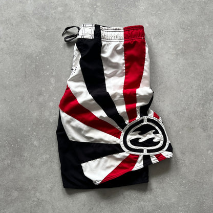Vintage Billabong Rising Sun Boardshorts (36)