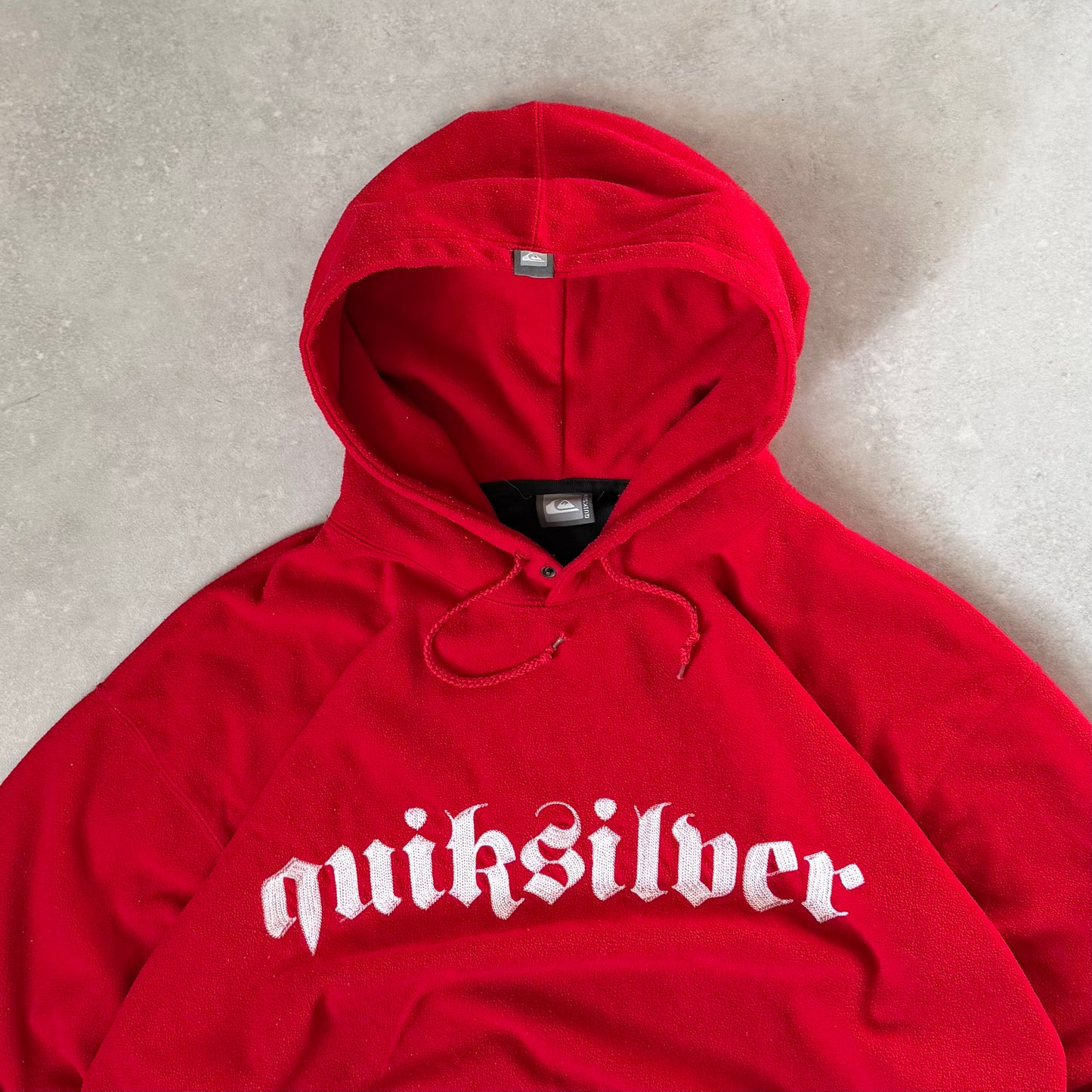 00’s Quiksilver Fleece Hoodie (M)