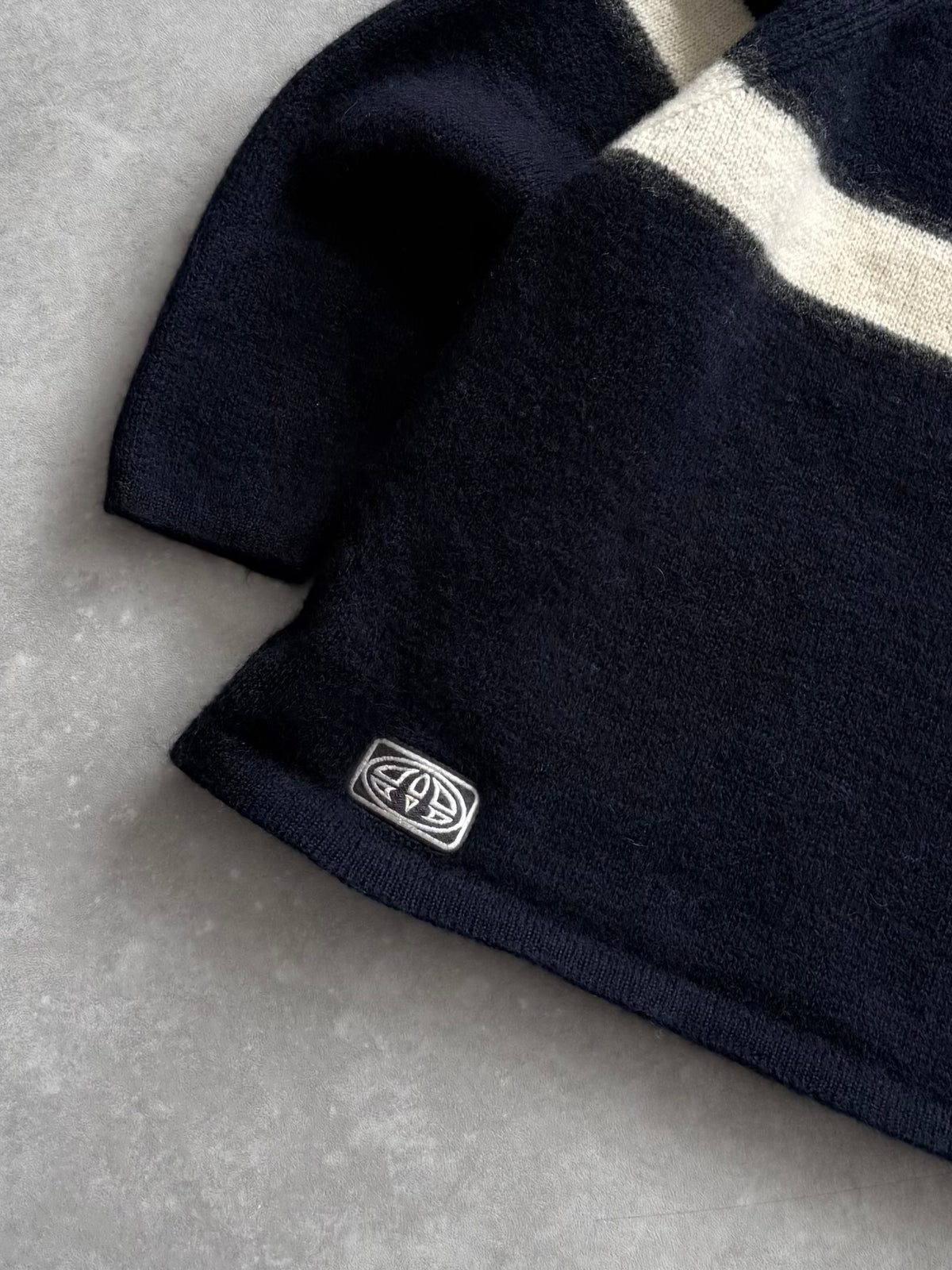 Vintage Animal Knit Jumper (XS)