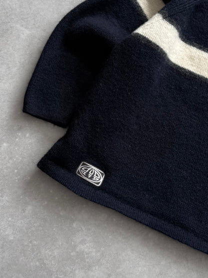 Vintage Animal Knit Jumper (XS)