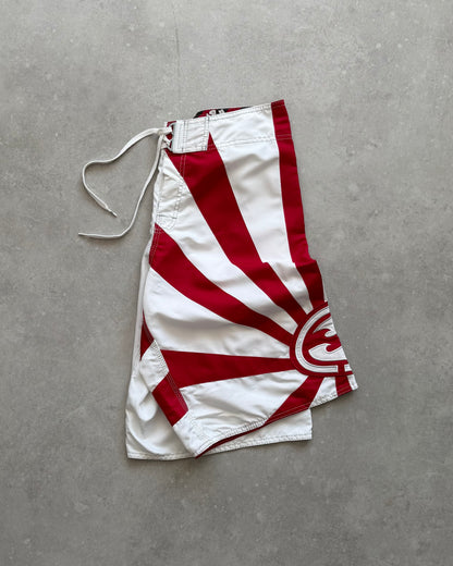 Vintage Billabong Andy Irons Rising Sun Boardshorts (34)