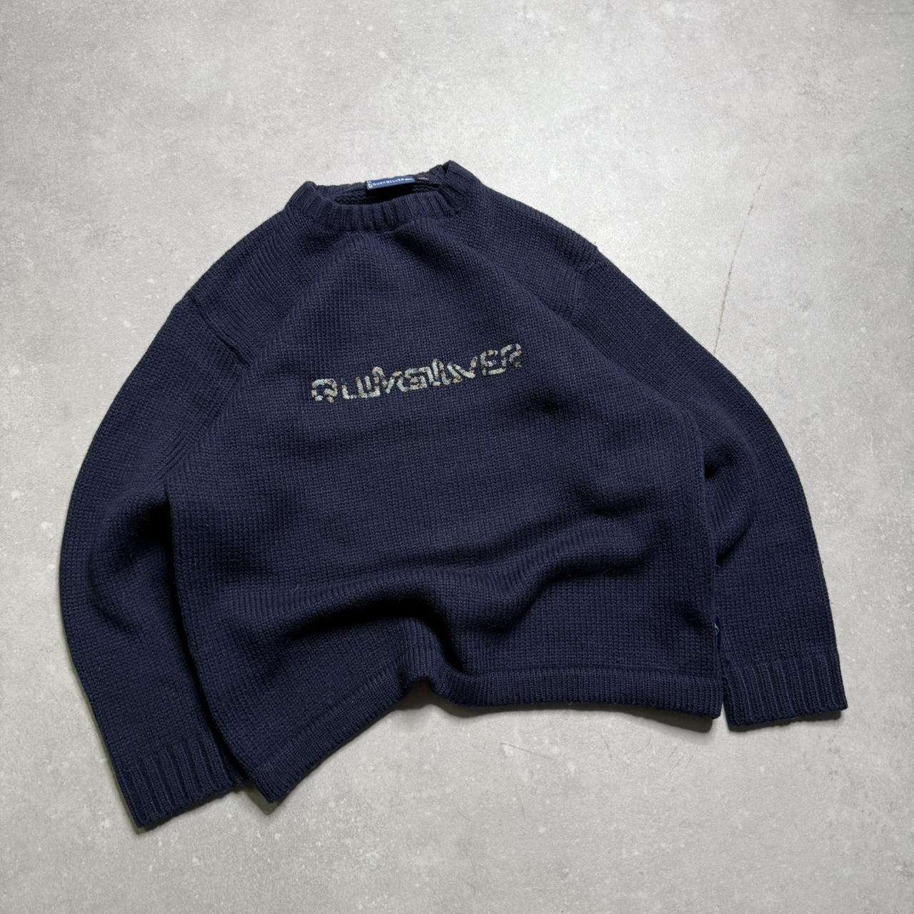 2000’s Quiksilver Knit Jumper / Sweatshirt