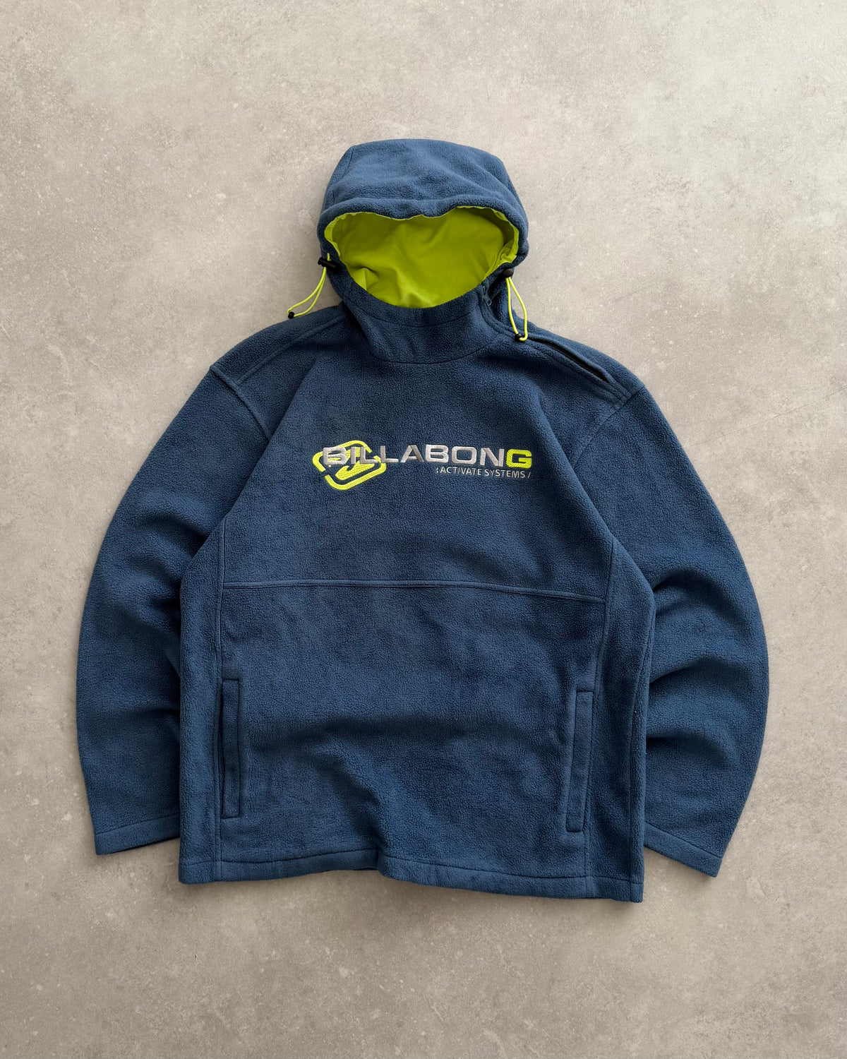Vintage Billabong Fleece Hoodie (L)