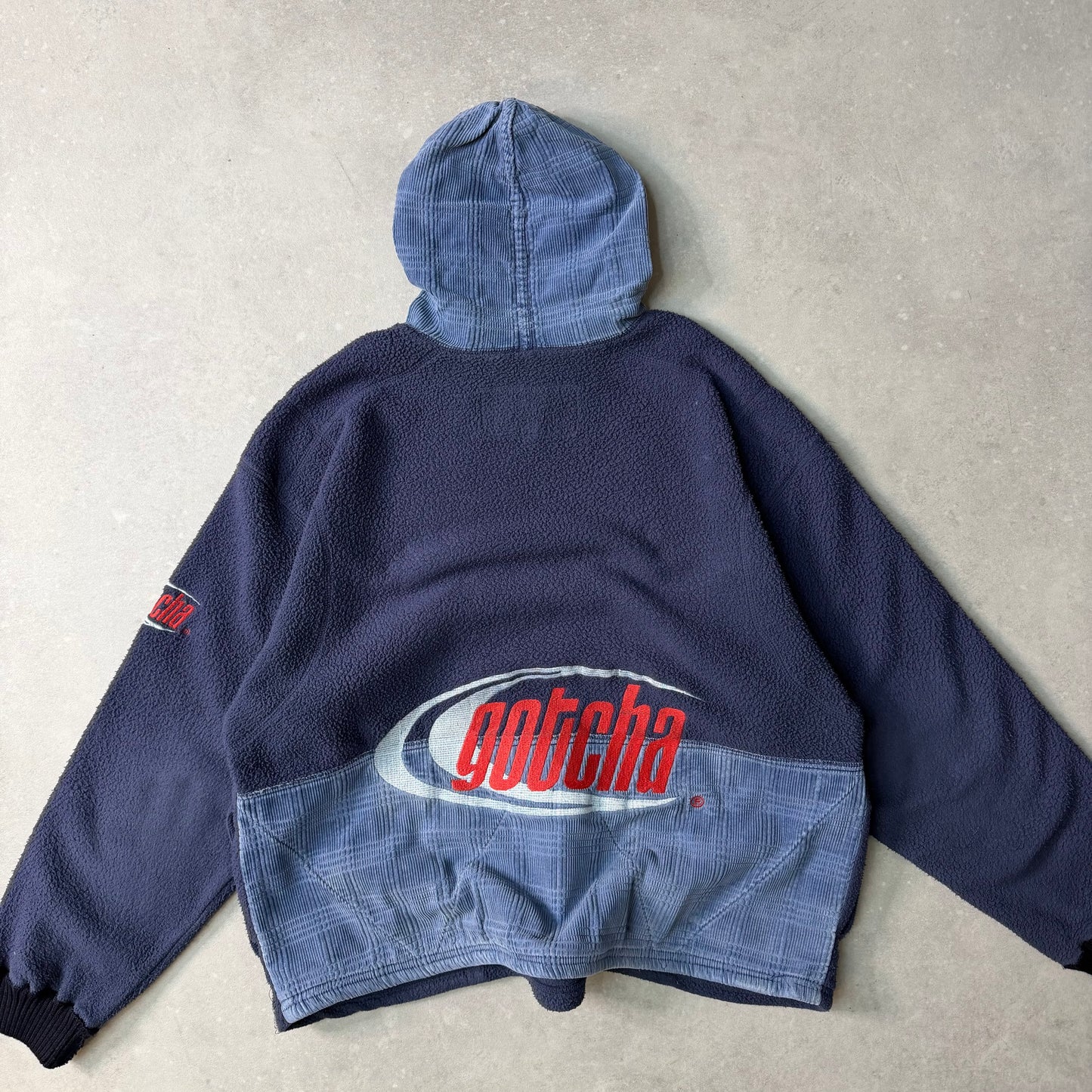 90's Gotcha Fleece Hoodie (S)