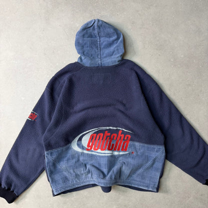 90's Gotcha Fleece Hoodie (S)