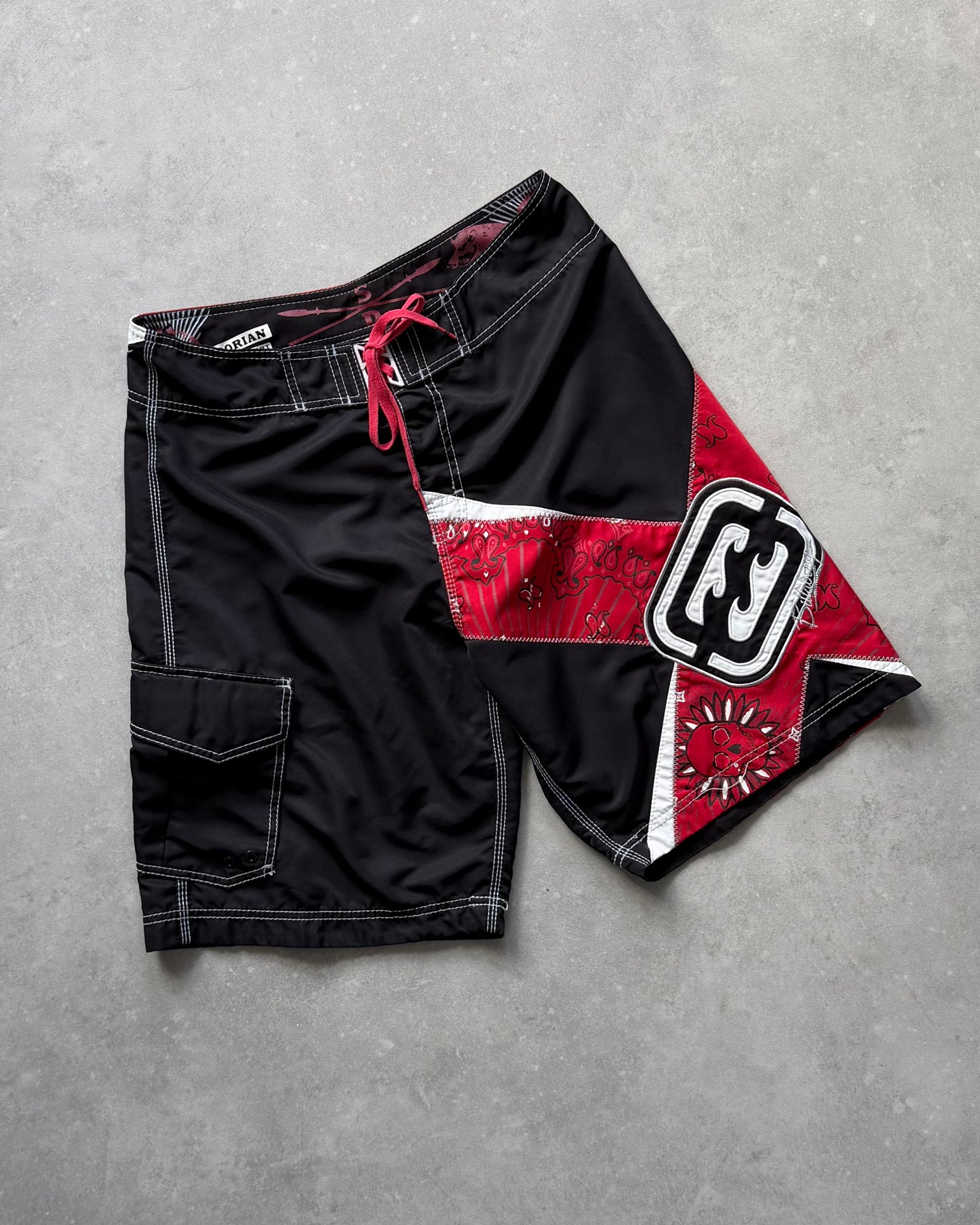 Vintage Billabong Shane Dorian Boardshorts (34)