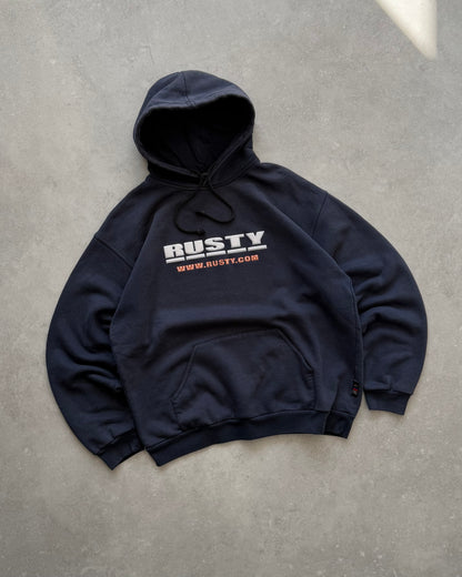 Vintage Rusty Hoodie (M)