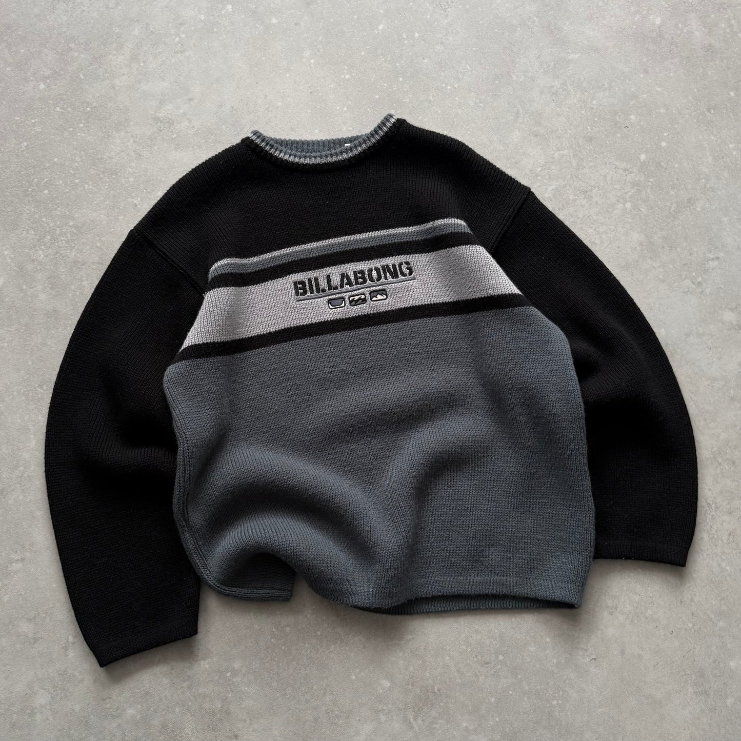 00's Billabong Knit Jumper (M)