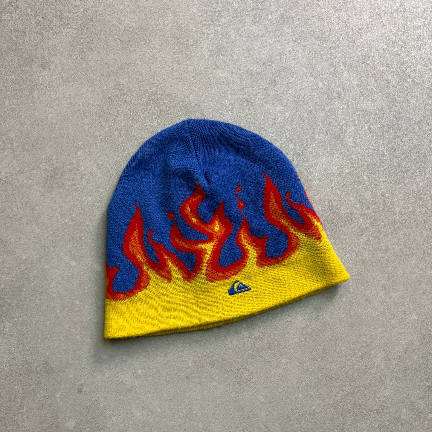00’s Quiksilver Flame Beanie