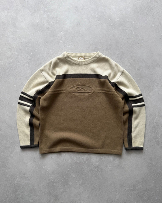 Vintage Quiksilver Knit Jumper (M)