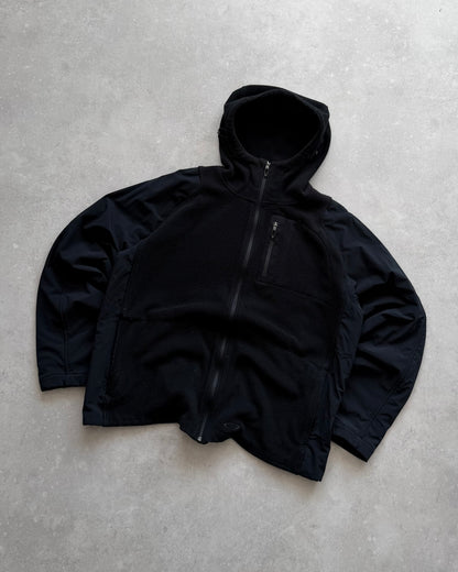 Vintage Oakley Zip-Up Fleece Hoodie (L)