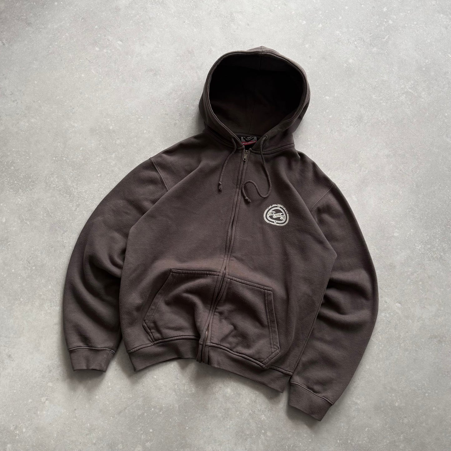 00's Billabong Quad hit Zip-up Hoodie (M)