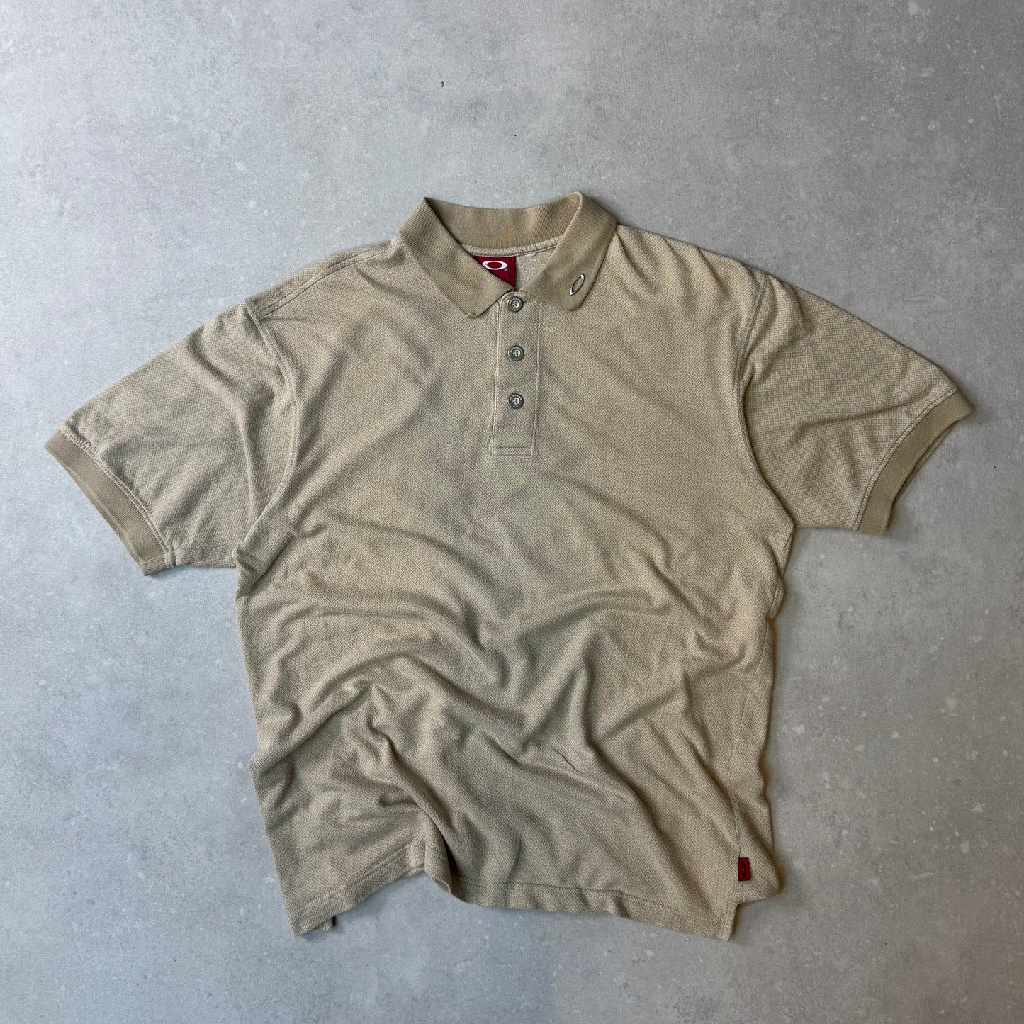 00’s Oakley Polo Shirt (L)