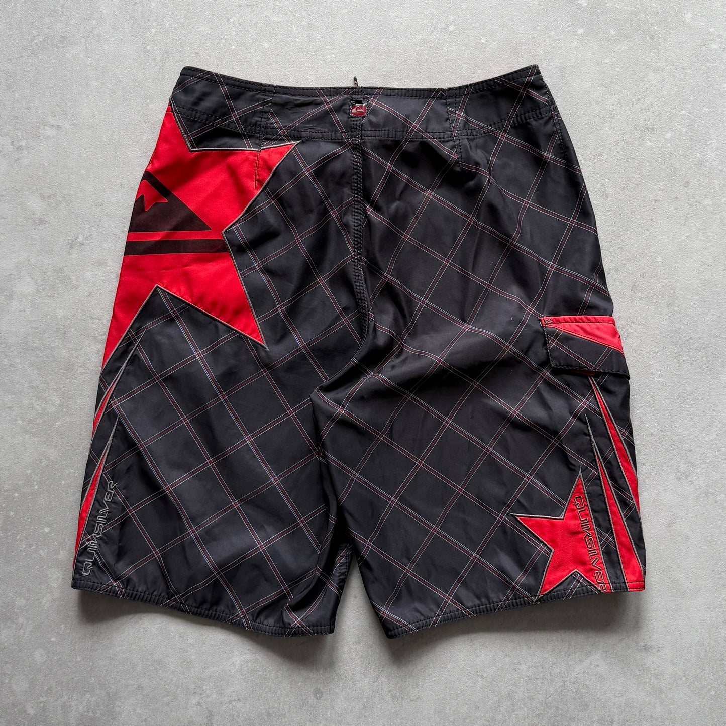 Vintage Kelly Slater Quiksilver BoardShorts (30)