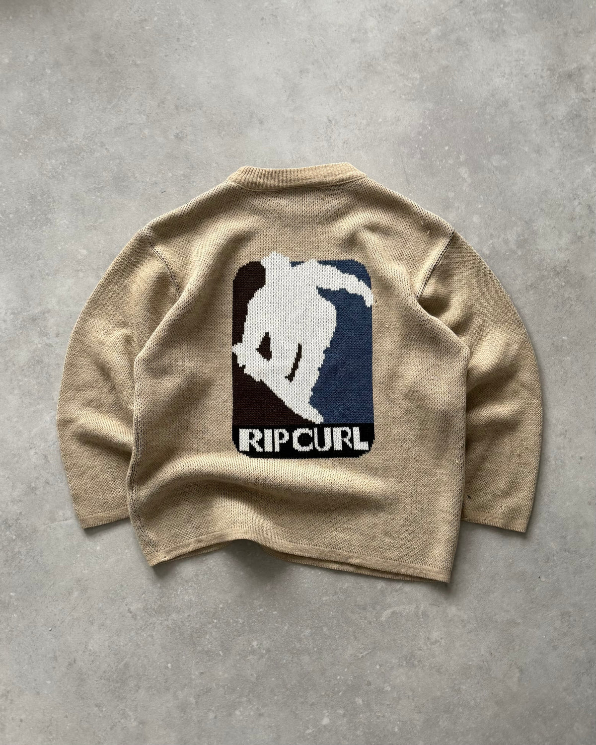 Vintage Rip Curl Knit Jumper (M)