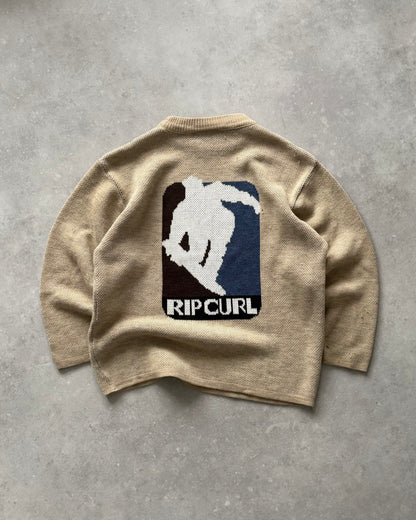 Vintage Rip Curl Knit Jumper (M)