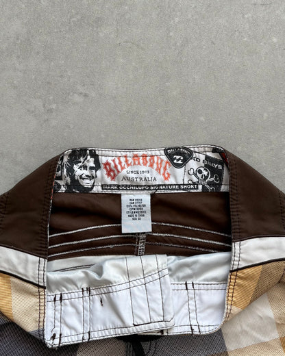 Vintage Billabong Mark Occhilupo Boardshorts (32)