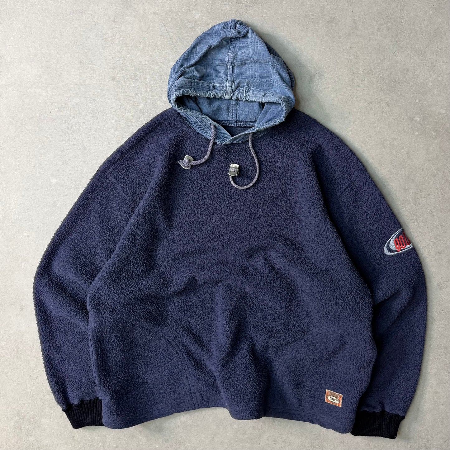 90's Gotcha Fleece Hoodie (S)