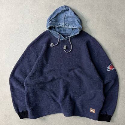 90's Gotcha Fleece Hoodie (S)