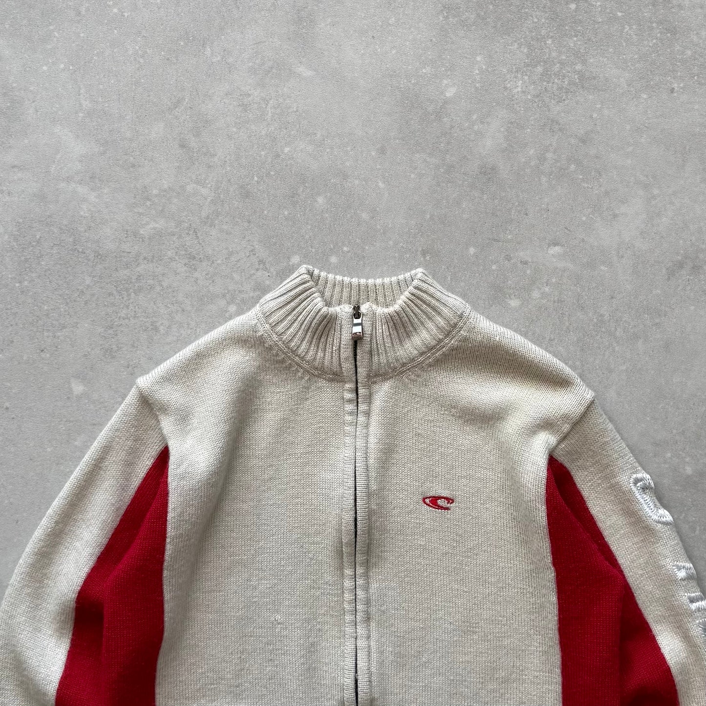 Vintage O’Neill Full Zip Knit Jumper (S)
