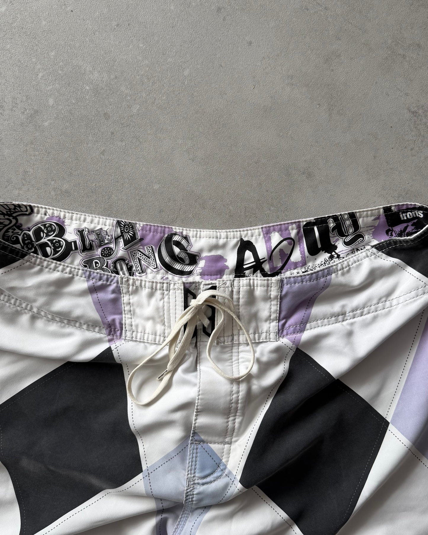Vintage Andy Irons Billabong boardshorts