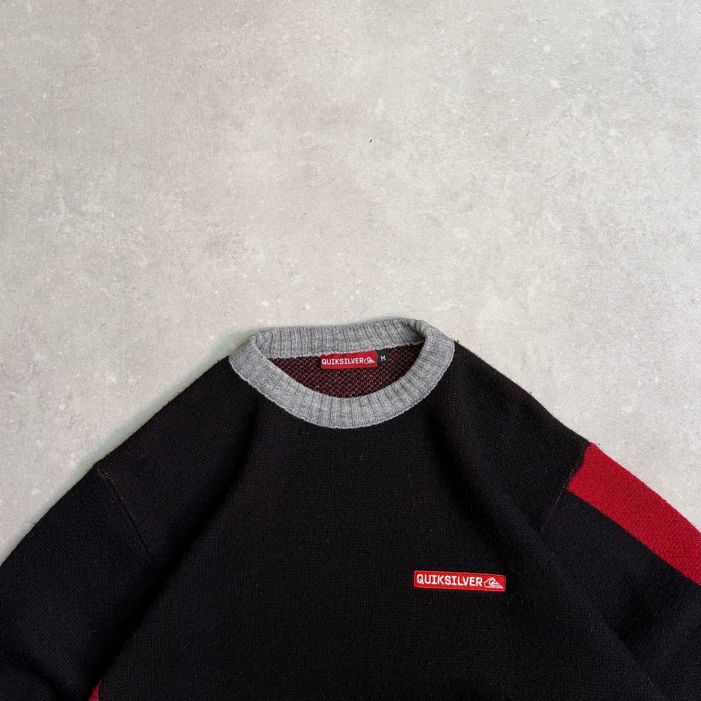 00’s Quiksilver Knit Jumper (M)
