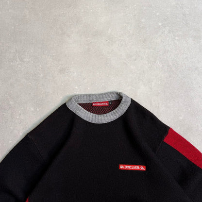 00’s Quiksilver Knit Jumper (M)