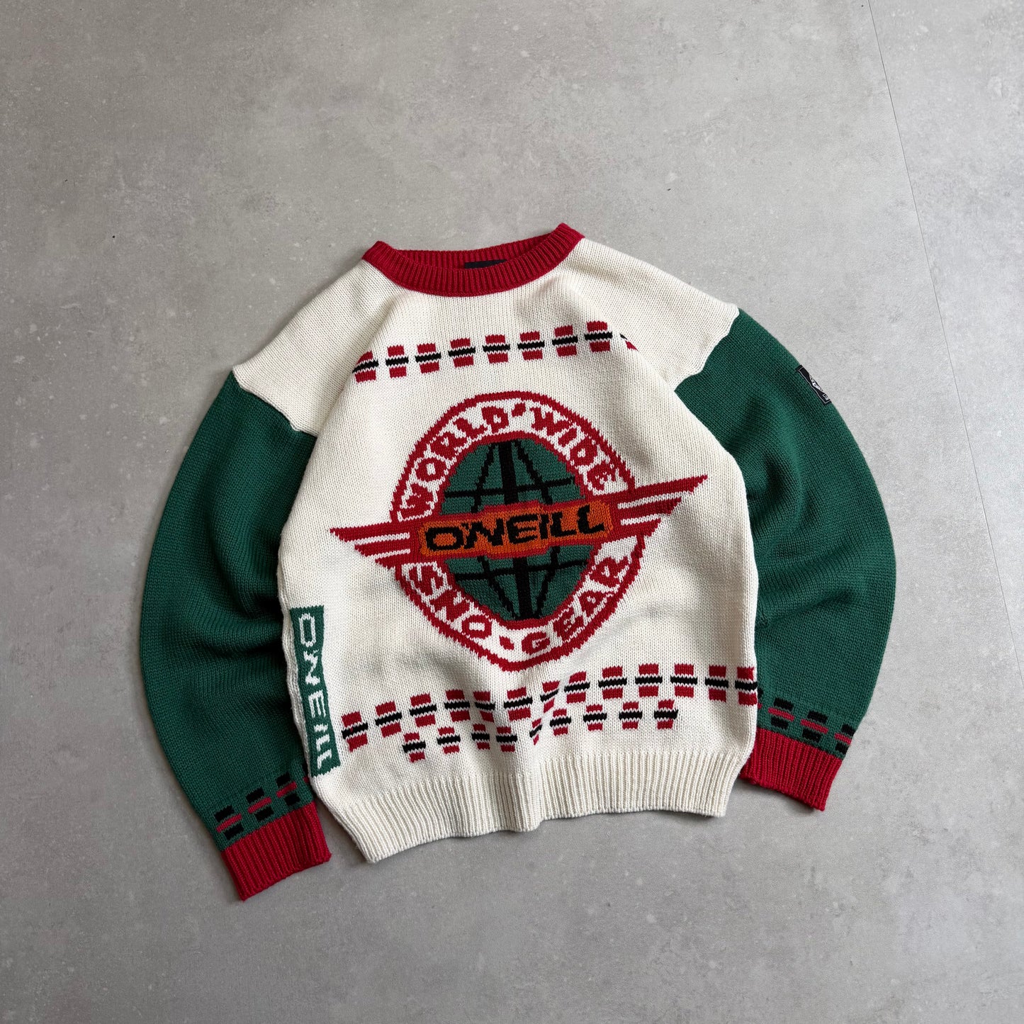 90's O'Neill Christmas Knit Jumper (M)