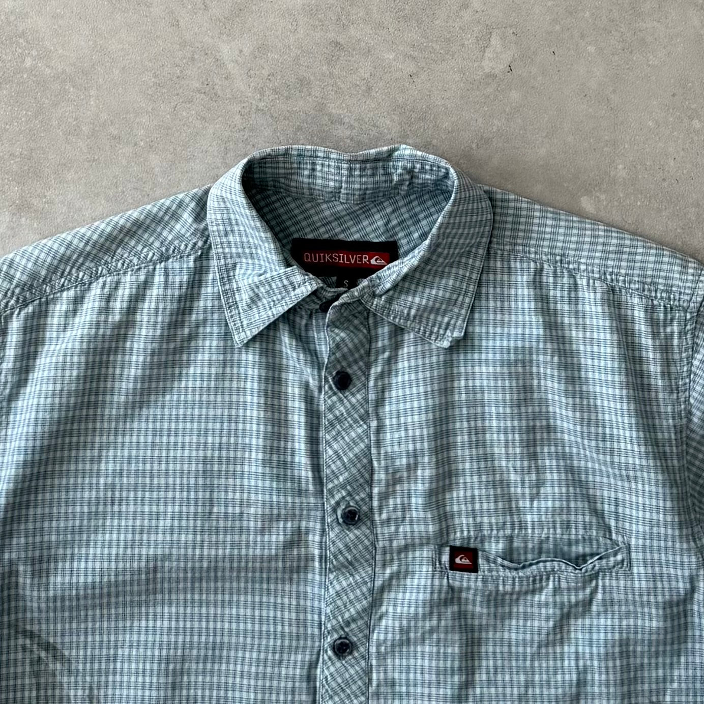 00’s Quiksilver Tribal Shirt (S)