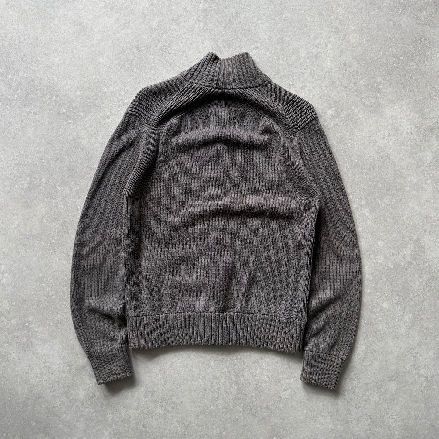 00’s O’Neill Zip-up Knit Jumper (M)