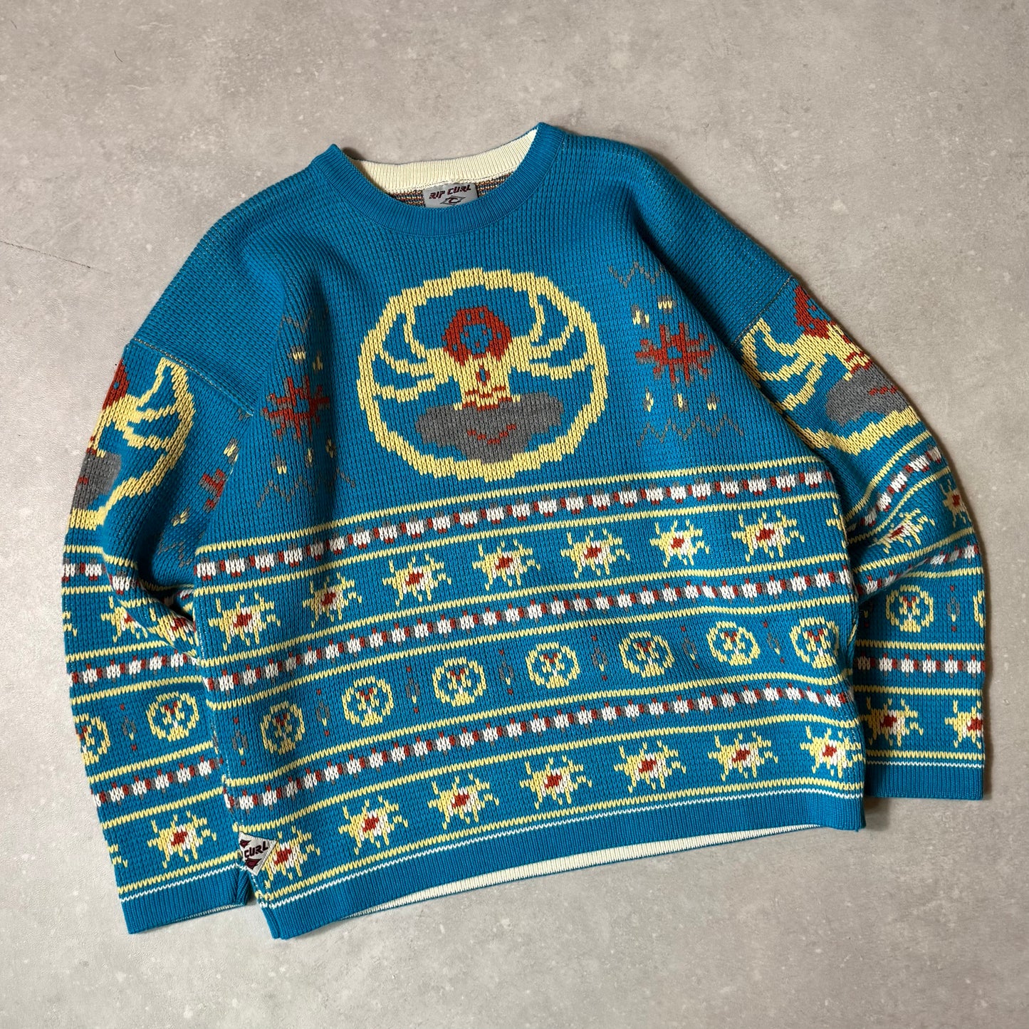 90’s Rip Curl Knit Jumper (L)