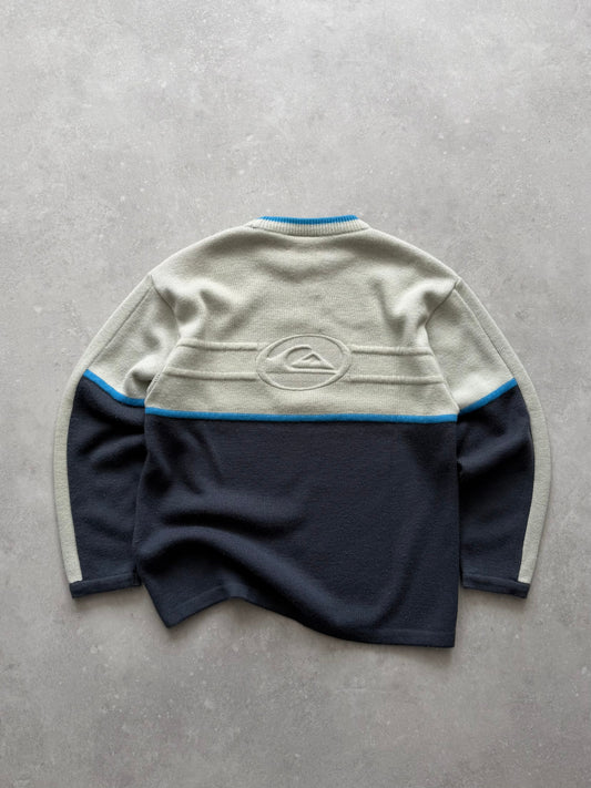 Vintage Quiksilver Knit Jumper (L)