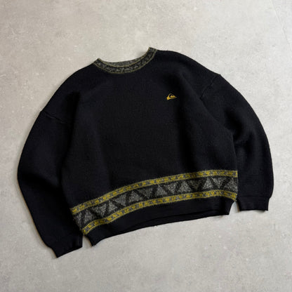 90's Quiksilver Knit Jumper (S)